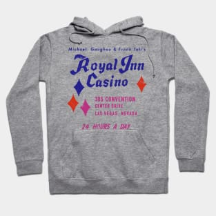 Retro Vintage Royal Inn Casino Hotel Las Vegas Hoodie